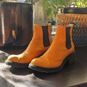 John Fluevog Crepe Soled Chelsea Boots